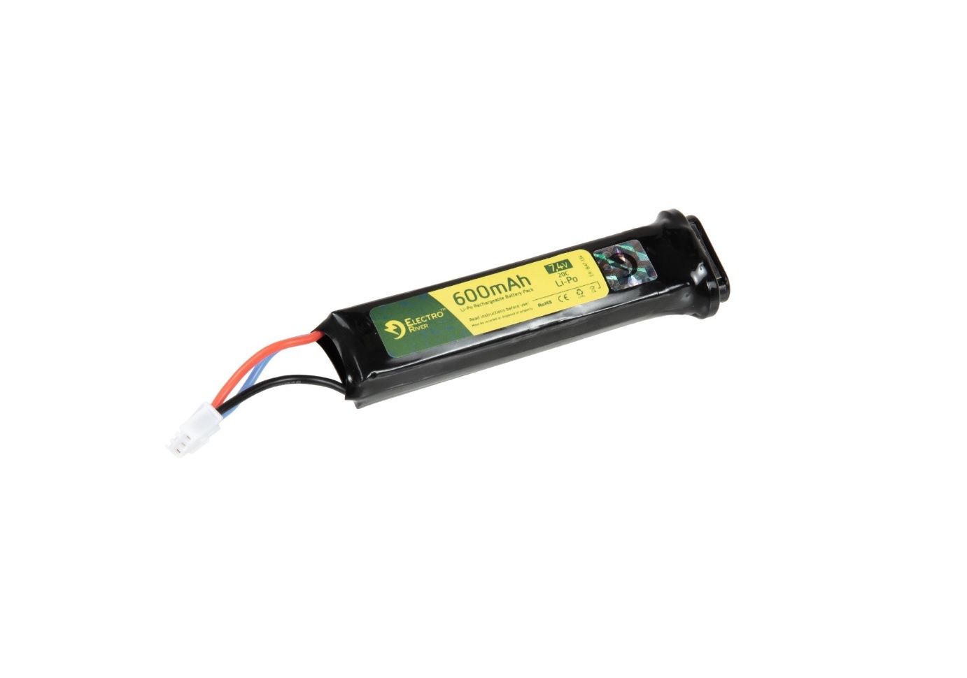 LIPO - ACUMULATOR PENTRU AEP - 7.4V - 600 MAH